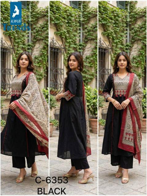 Kaya 6353 Ladies Kurti wholesale market in Mumbai